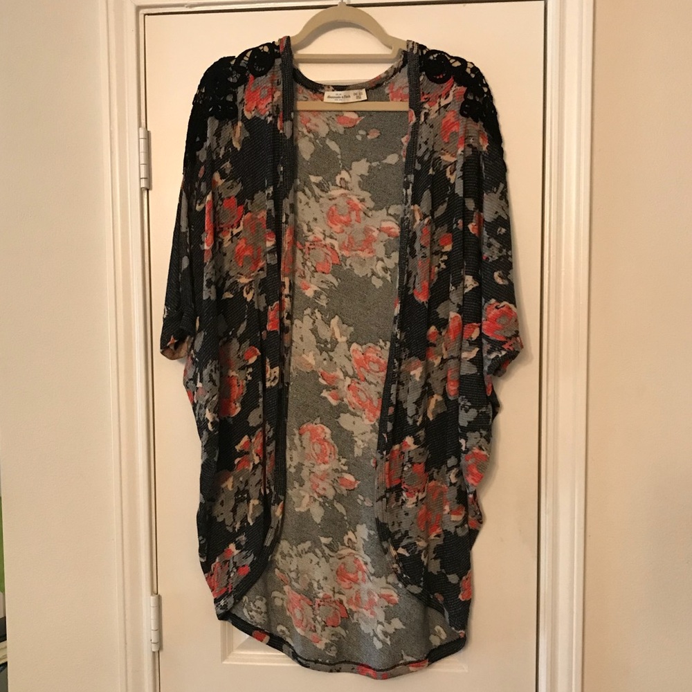 Knit Kimono by Abercrombie & Fitch